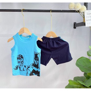 Bộ ba lỗ H&M bé trai