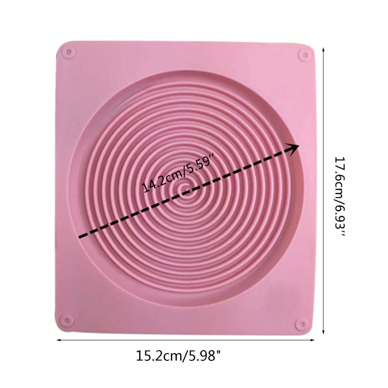 Khuôn Silicone Tạo Hình Làm Bánh DIY