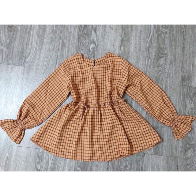 ÁO SỌC KẺ BABYDOLL