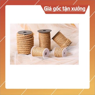 Dây thừng cói 8mm, dây thừng đay