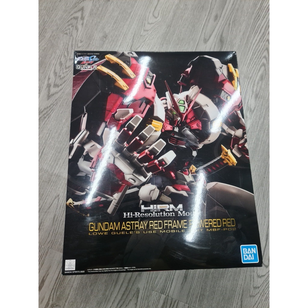 Mô hình MG 1/100 HI-RESOLUTION MODEL GUNDAM ASTRAY RED FRAME POWERED RED