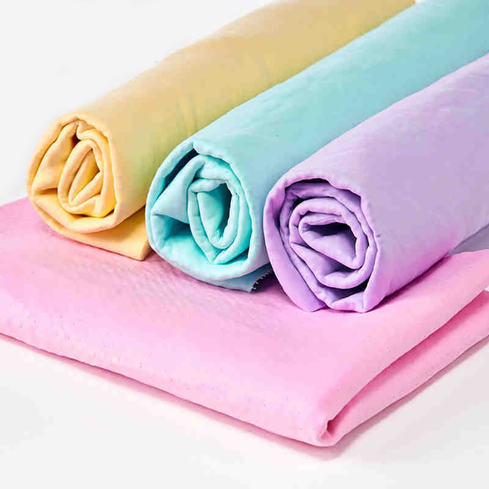 Khăn Da Sơn Dương Thấm Hút Tốt Chuyên Dụng Vệ Sinh Xe Hơi