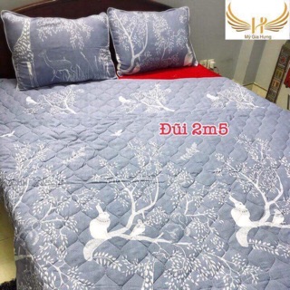 Vải Đũi may ga gối