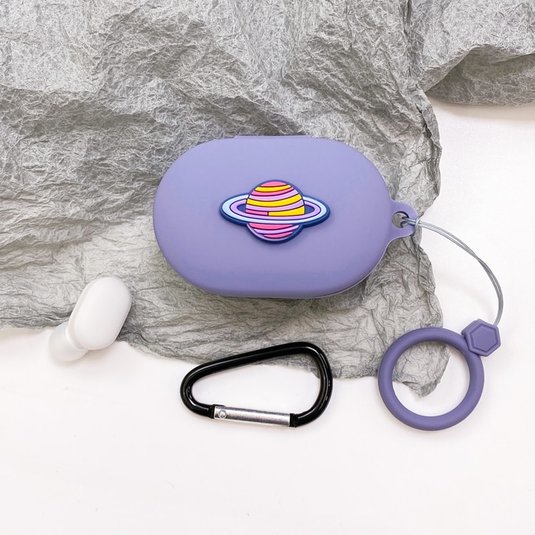 Vỏ bảo vệ hộp sạc tai nghe không dây cho Xiaomi Mi Redmi Airdots 3