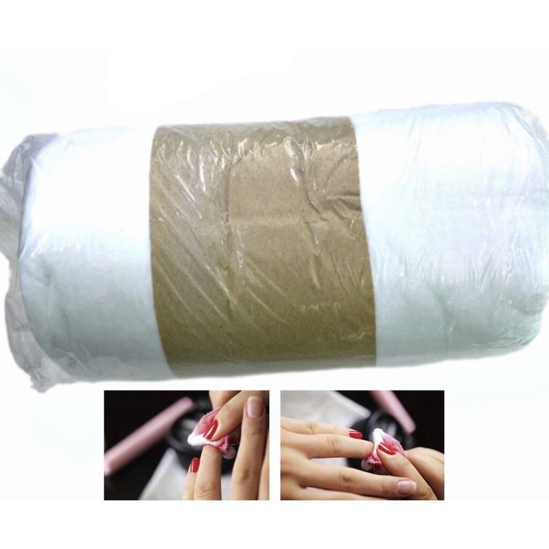 Bông Gòn Chùi Móng, Bông Gòn Làm Nail