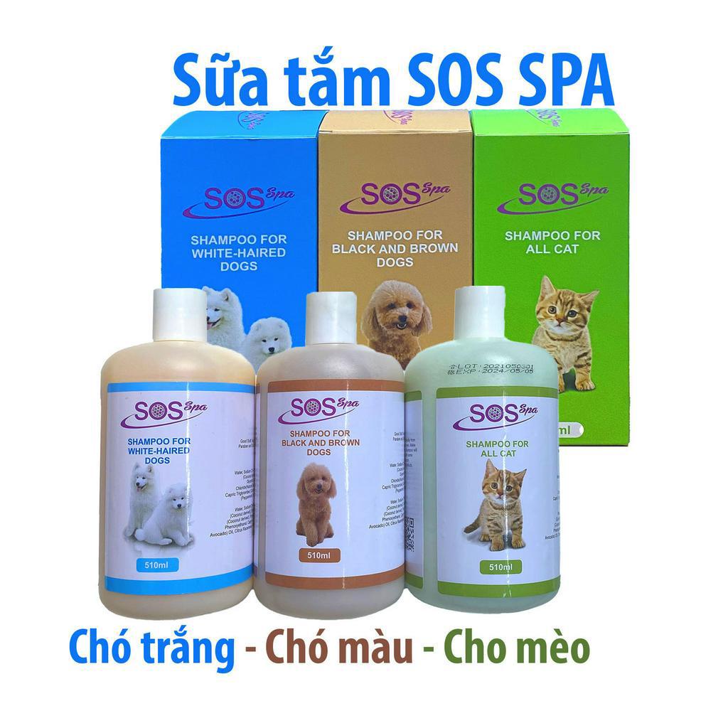 Sữa tắm chó mèo SOS Spa