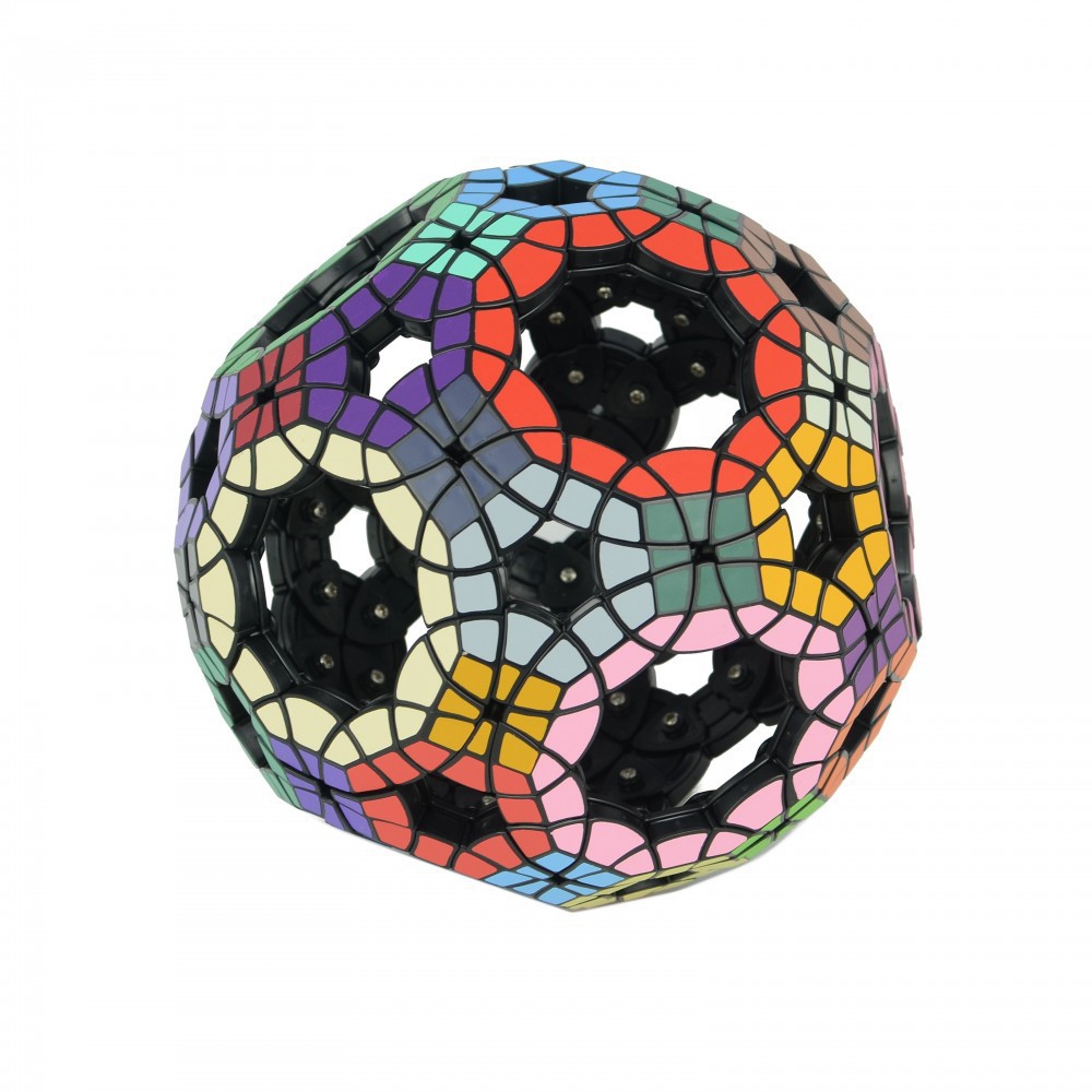 Đồ chơi Rubik biến thể Void Truncated Icosidodecahedron (pre-assembled &amp; stickered)-NS-CB3617
