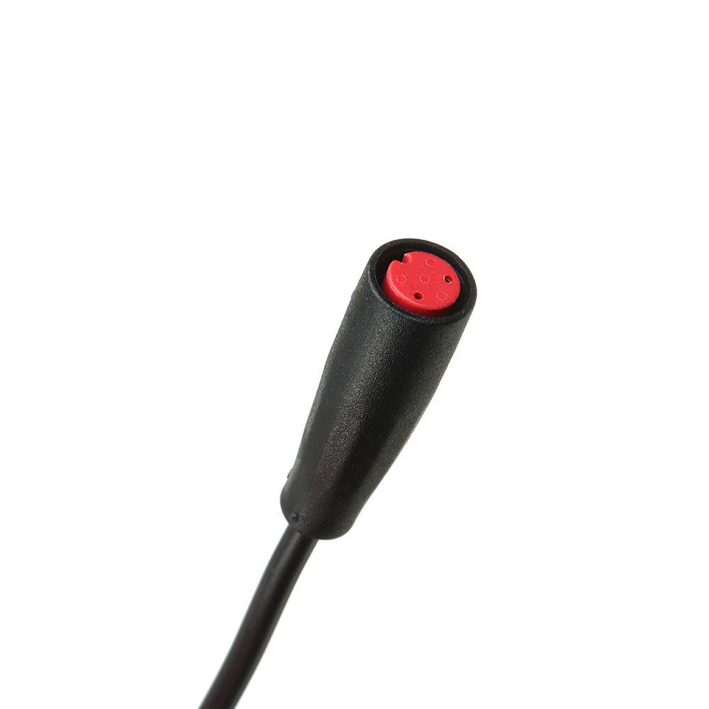 Đầu Nối Màu Đen Chống Thấm Nước Chuyên Dụng Cho Xe Đạp Ebike Bafang Ebike