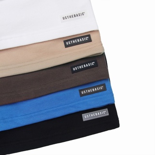 Usthebasic - Set Áo Quần French Terry Pocket Logo