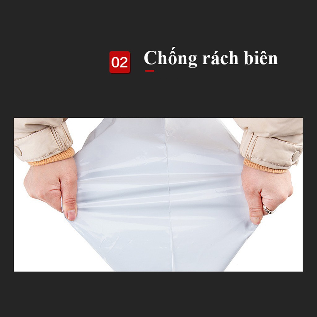 Túi Niêm Phong Gói Hàng Chuyển Phát Nhanh COD - NACO - Size Nhiều Màu - C39