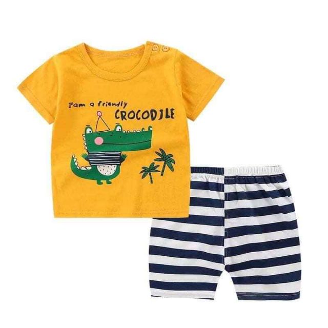 |FAMARAL2 giảm 10k cho đơn 50k|Bộ cotton hè cộc tay siêu mềm, mát, thấm hút mồ hôi hàng quảng châu bé trai/ bé gái