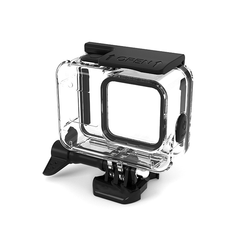 Case chống nước nút bấm an toàn cho Gopro 8 Black | BigBuy360 - bigbuy360.vn