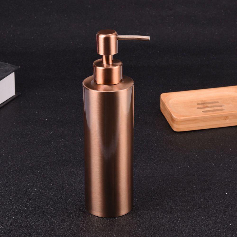 Chai Đựng Xà Phòng Rửa Tay Hình Trụ Chăm Sóc Da Tiện Dụng