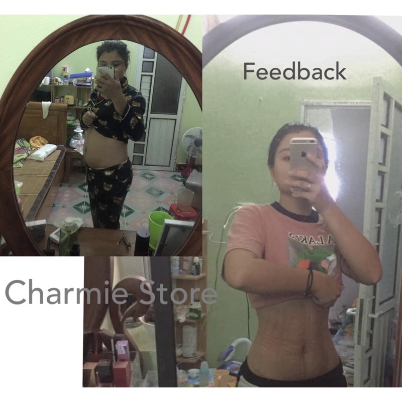 Đai nịt bụng Latex 25 xương Nguyên tấm - Spring Latex by Charmie | BigBuy360 - bigbuy360.vn