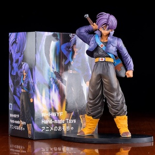 Dragon Ball Super Saiyan The Legend of Guild Wars Trunks Hình Trang trí mô hình Búp bê Hàng hóa Anime