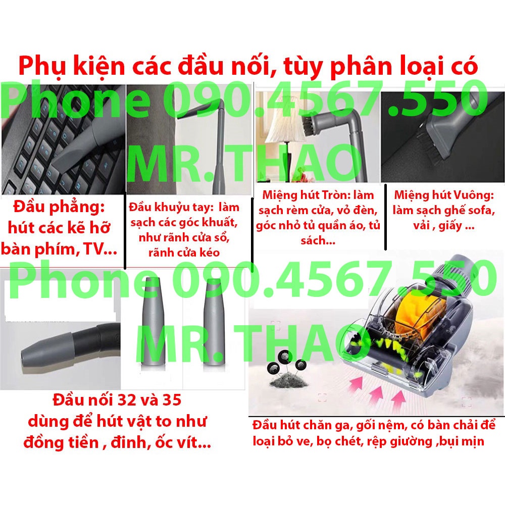 Máy hút bụi YANGZ - Yairz XY -1008 công suất 20.000 Pa lực hút cực khỏe ,  Máy Hút Bụi Gia Đình 100W