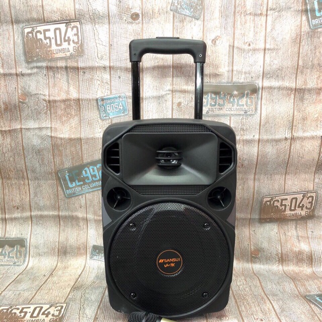 Loa kéo sansui A8-21 ( 2 mic bluetooth).