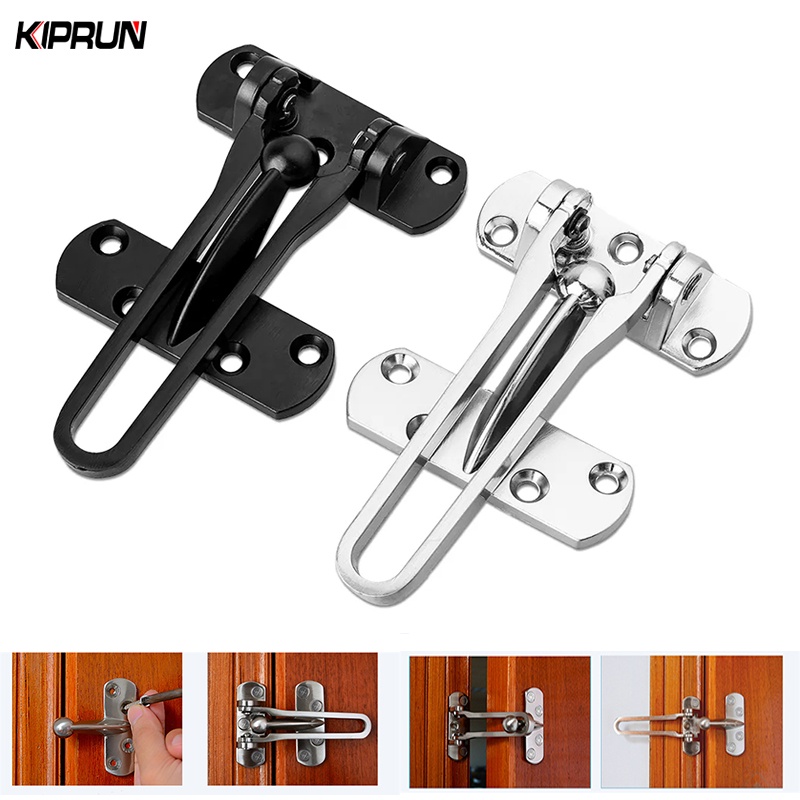 Chốt Khóa Cửa An Toàn Bằng Hợp Kim Kẽm Chống Trộm Tiện Dụng Cho Gia Đình / Khách Sạn