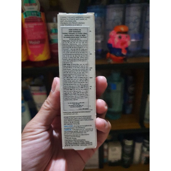 KEM DƯỠNG MỤN DUO+  LA ROCHE POSAY