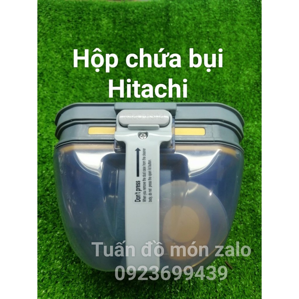 Hộp Chứa Bụi máy hút bụi Hitachi CV-SU23V phụ kiện phụ tùng linh kiện chính hãng