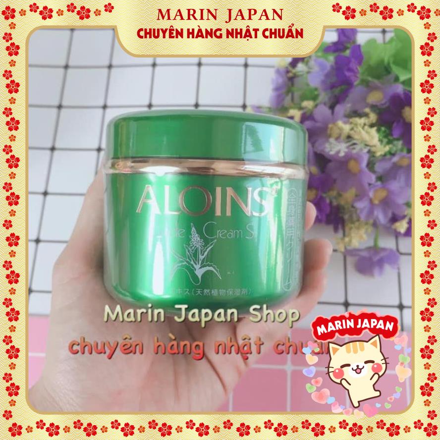 (Sale 400k-&gt;299k) Kem dưỡng trắng da lô hội Aloe Aloins Cream 185g