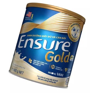 Sữa bột Ensure Gold Abbott hương Vani 400g