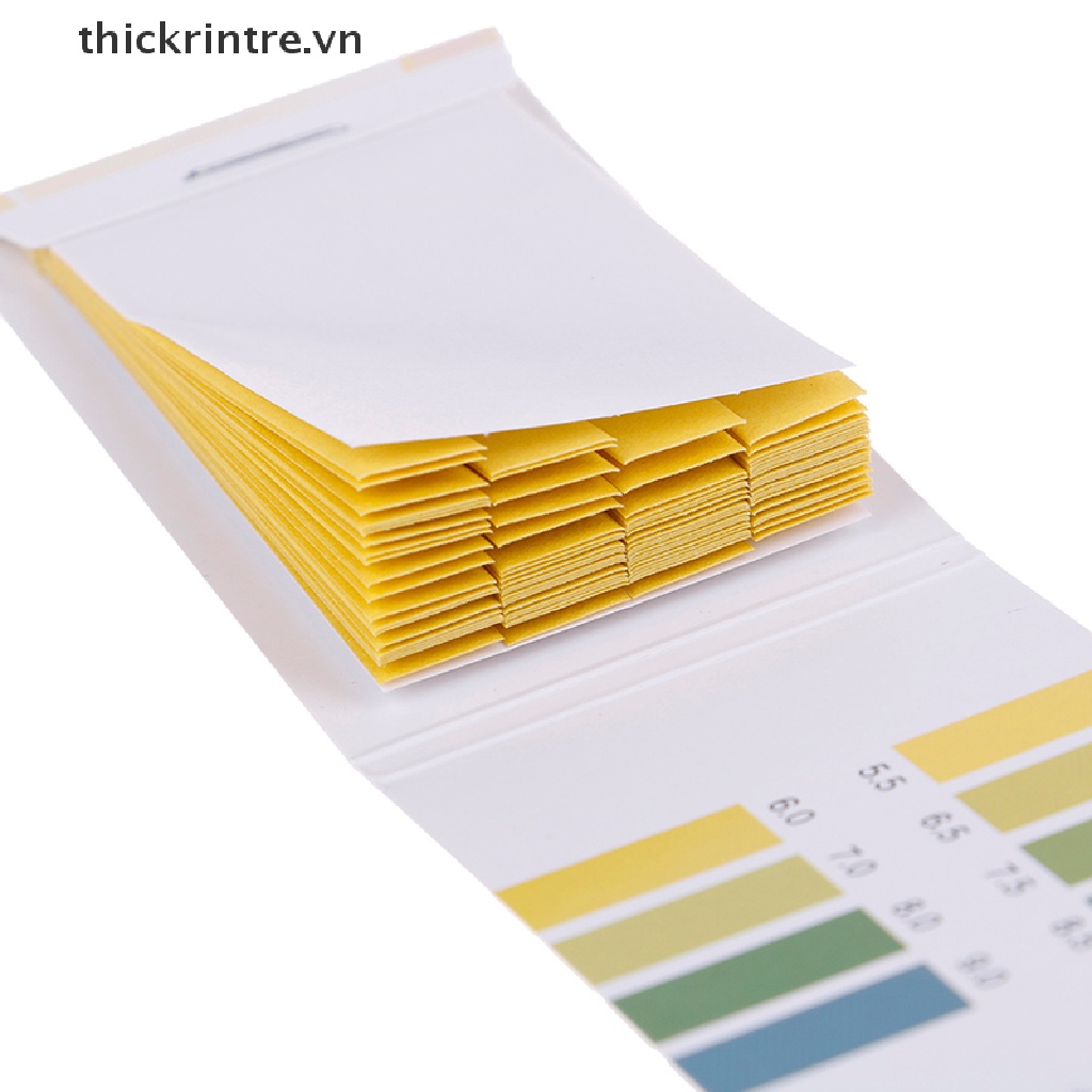 Giấy Đo Độ PH 80Sọc Độ PH 5.5-9.0 Chuyên Dụng