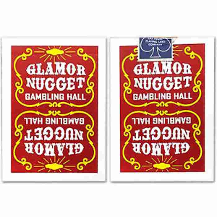 Bài tây ảo thuật chính hãng : Glamor Nugget ( đỏ )