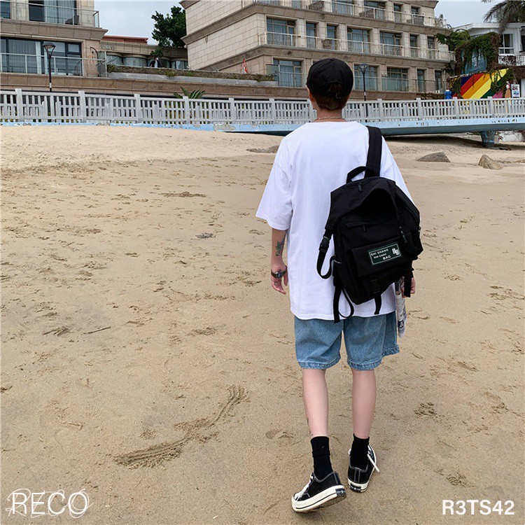 Áo thun, phông nam nữ Hàn Quốc cao cấp dáng rộng tay lỡ T-Shirt Loose R3TS42 Unisex