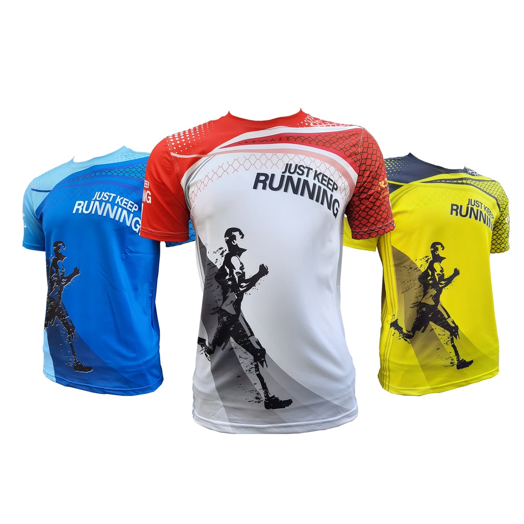 ÁO THUN THỂ THAO NAM RUNNING IN NHIỆT CAO CẤP THUN LẠNH 4 CHIỀU CỰC MÁT - ÁO CHẠY BỘ, CHẠY XE ĐẠP, CHƠI THẺ THAO - ARN