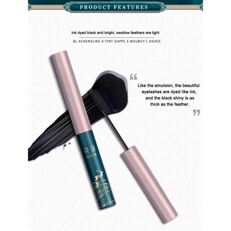Mascara Chuốt Mi Chống Nước Nhanh Khô Tiện Dụng MK | BigBuy360 - bigbuy360.vn