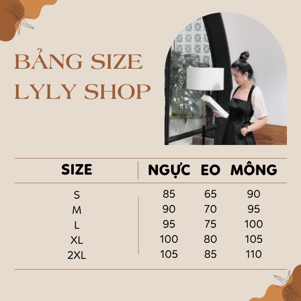 Đầm tiệc JOLIE tay bồng bo xẻ đùi (Có Bigsize)