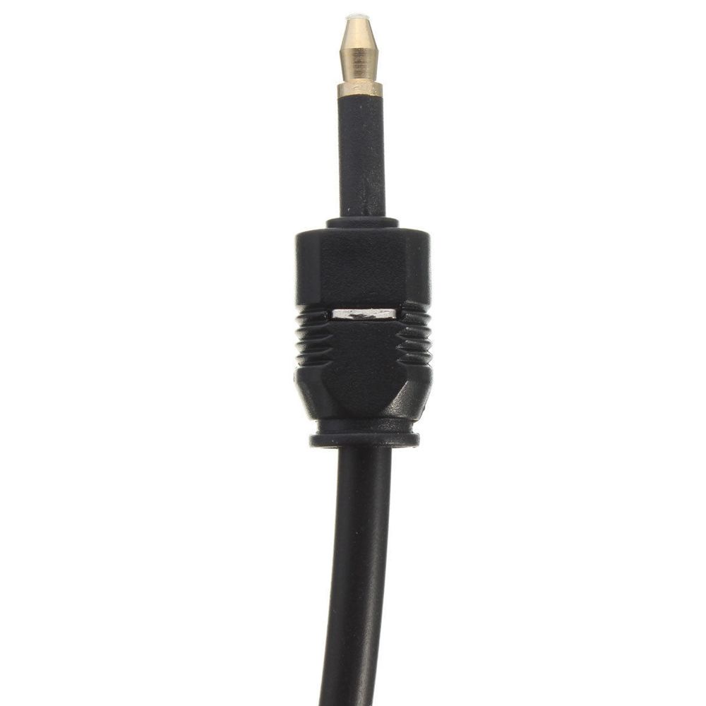 Dây Cáp Quang Kỹ Thuật Số Spdif Dvd Đầu Cắm 3.5mm 1m 3ft Chất Lượng Cao