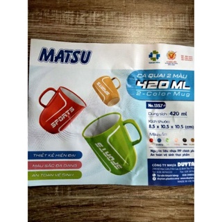 Ly quai nhựa Duy Tân 420ml