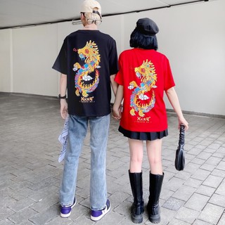 Áo thun cotton RỒNG - XXME
