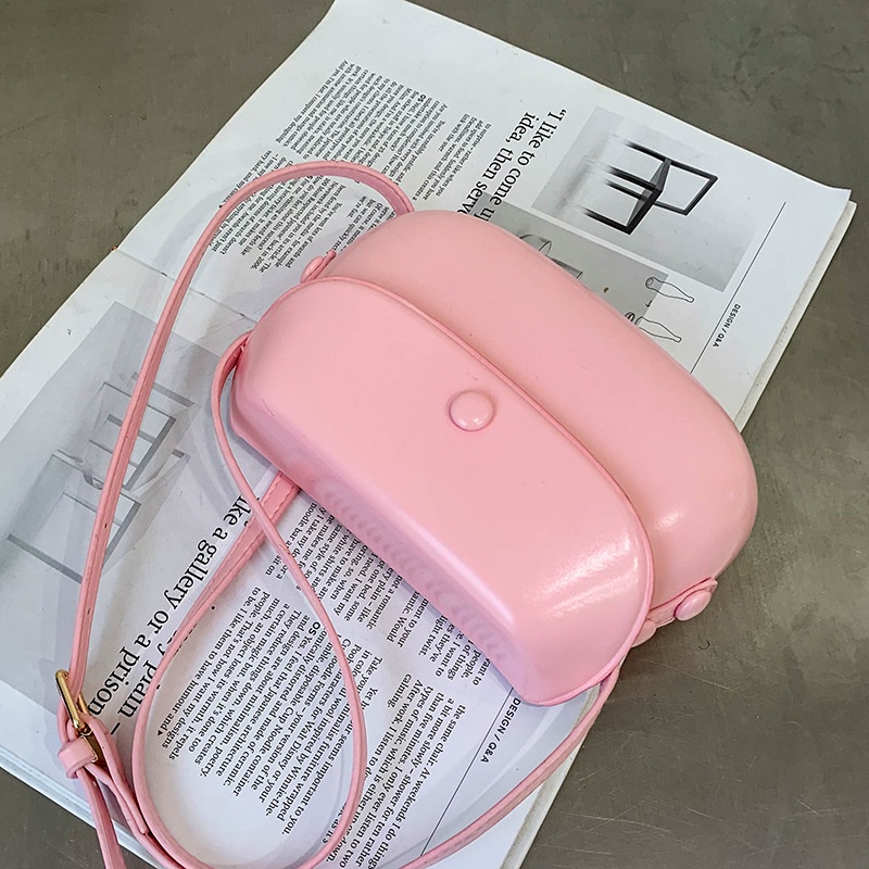 Túi Đeo Chéo Hình Vuông Nhỏ Màu Sắc Ngọt Ngào Thời Trang Mùa Hè 2022 Cho Nữ