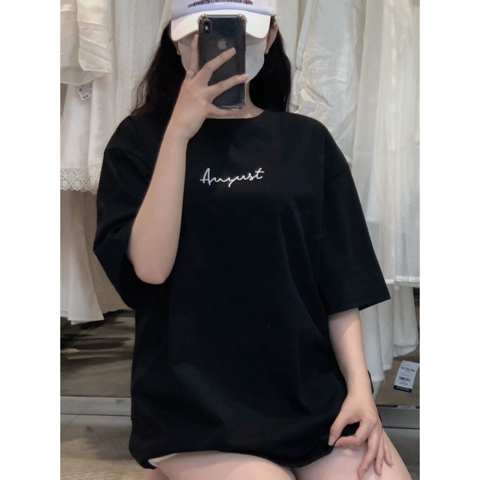 ÁO THUN FORM RỘNG QC,ÁO THUN FORM RỘNG UNISEX NAM NỮ