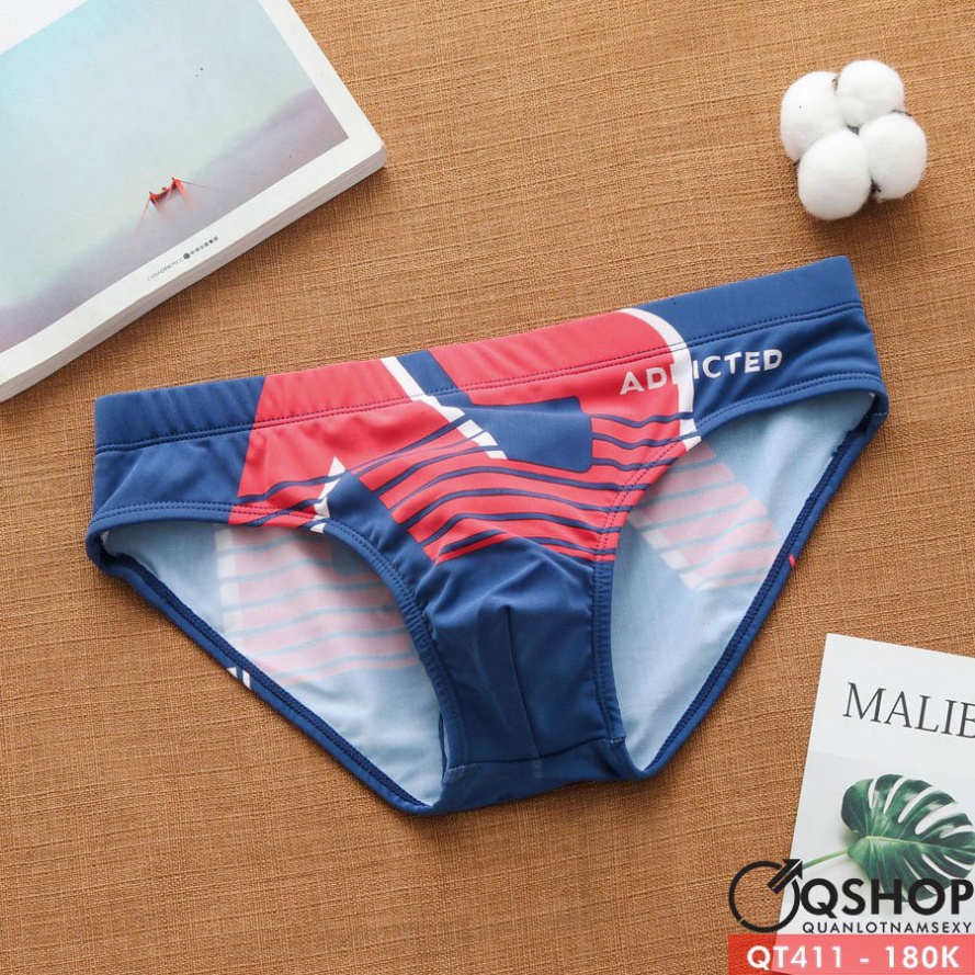 QUẦN BƠI TAM GIÁC NAM CAO CẤP QSHOP QT411 - Hàng nhập khẩu | BigBuy360 - bigbuy360.vn