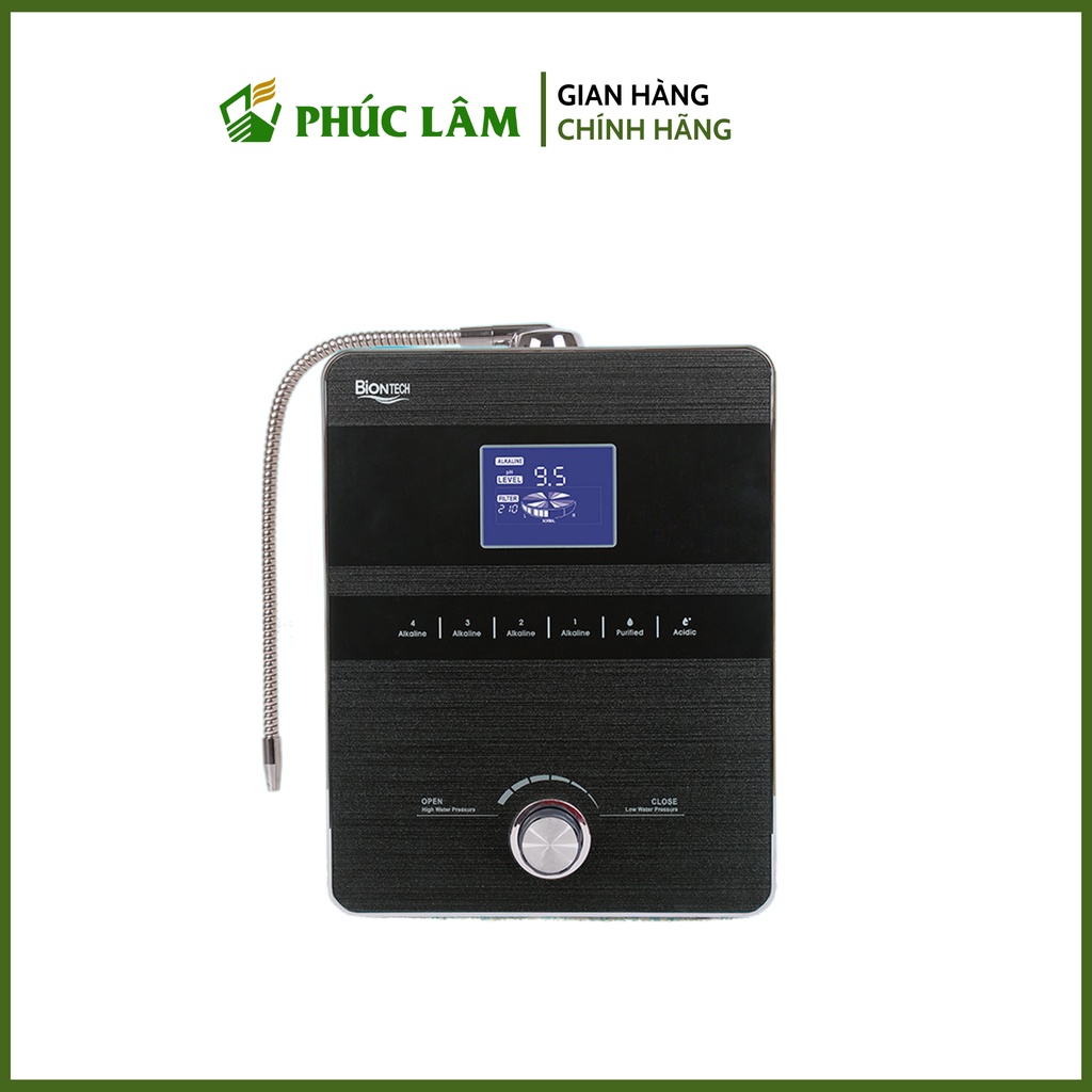 Máy tạo nước Pi Biontech BTM-303D máy lọc nước ion kiềm
