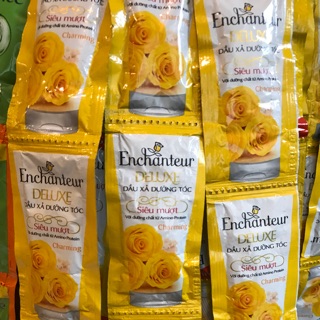 Combo 12 gói dầu gội hoặc dầu  xả enchanteur hương nước hoa