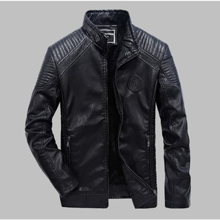 [Free ship từ 99K] Áo Da Nam - Dáng Đẹp Da Chất Mềm Mịn
