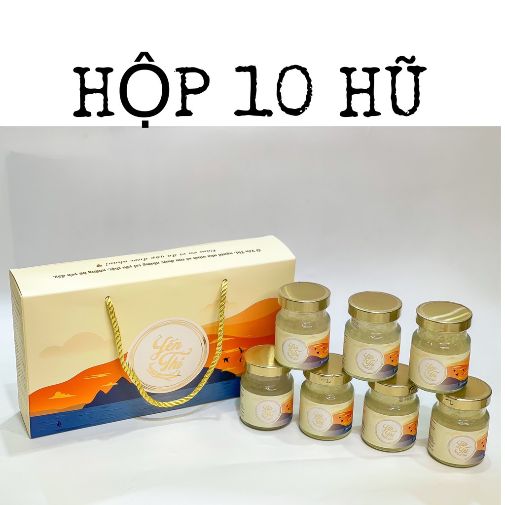 YẾN THỊ- YẾN CHƯNG ĐƯỜNG PHÈN-12gram yến tươi-70ml | BigBuy360 - bigbuy360.vn