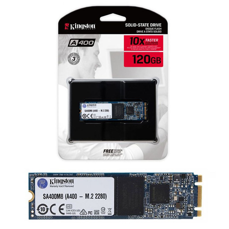 Ổ cứng SSD Kingston 120GB chuẩn M2 SATA III