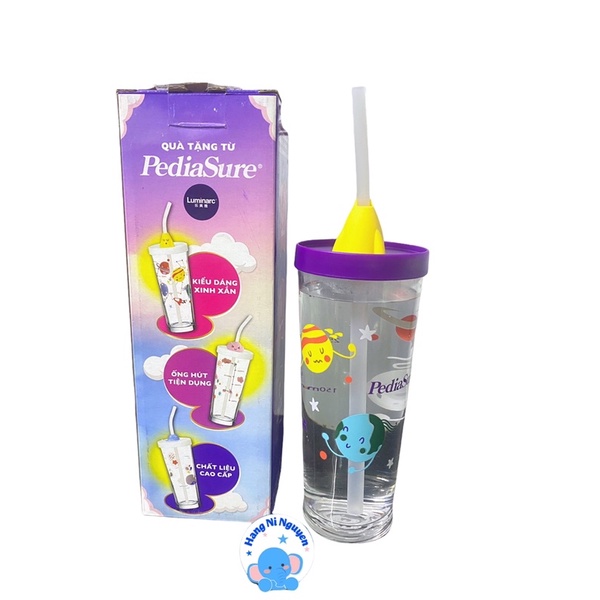 Ly thuỷ tinh biến nhiệt có chia vạch Luminarc 425ml