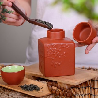 Phụ kiện bộ ấm chén gốm Bát tràng