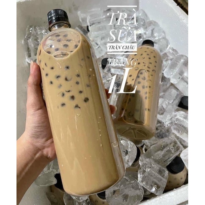 Sét Trà Sữa Vị Dâu 400G