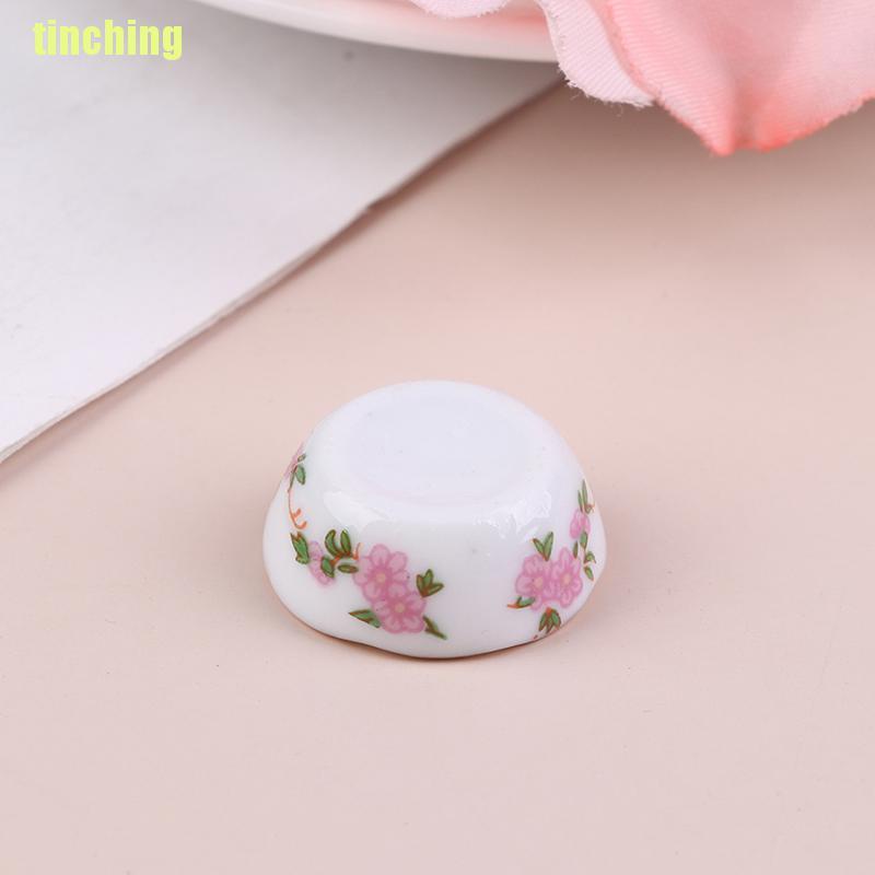 Mô Hình Món Tráng Miệng Cổ Điển Tinching11 Tỉ Lệ 1: 12