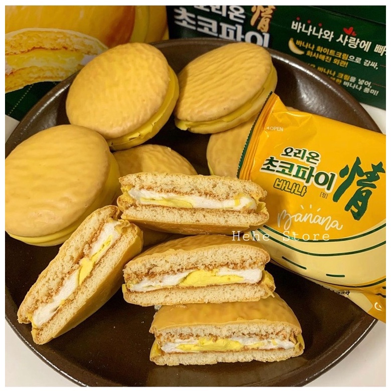 Bánh Chocopie chuối