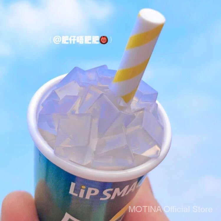 Son dưỡng môi hình lon coca cola dưỡng môi nứt nẻ