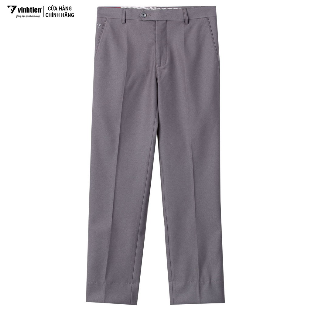 Quần Tây 0Ly Classic 509 Vĩnh Tiến - ND1-C002 - Xám Nhạt